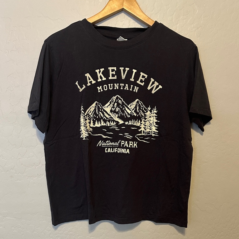 H&M Dark Gray T-Shirt